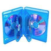 Blu-ray 6 Disc Case with Blu-ray lo